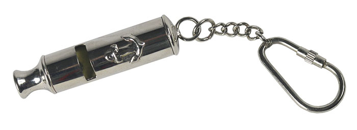 Whistle Keyring